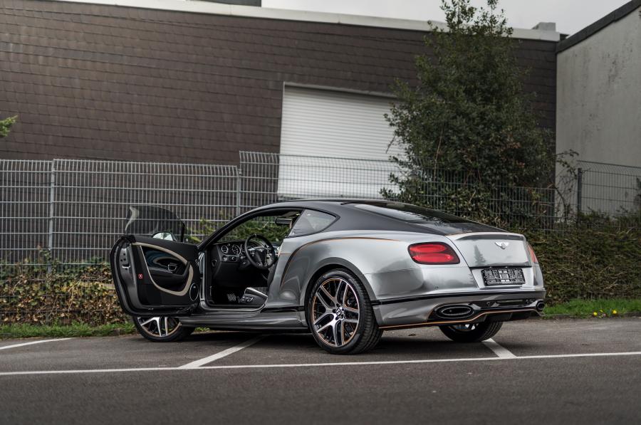  Bentley Continental SuperSports by Manhart Racing 2018 года  (фото 3 из 5)